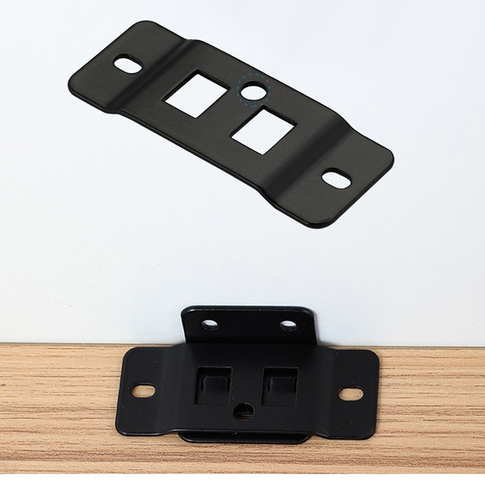 Parting Insert 2 Pieces L Shaped Furniture Shelf Support Fastening Parts 2in1 Insert ...