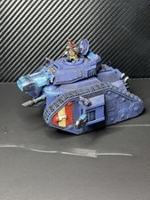 Warhammer 40K Astra Militarum Leman Russ Executioner Battle Tank   Painted