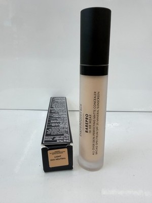 bareMinerals Barepro 16HR Wear All Over Skin Matte Concealer- Light 200 Neutral