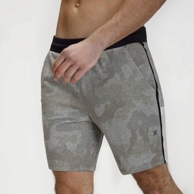 Hurley Herren Shorts M Dri-Fit Naturals kurze Hose, Hell Grün, S