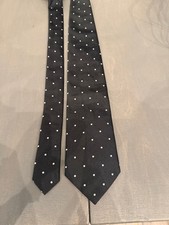 Brooks Brothers Black Polka Dot Tie - Excelle...