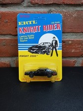 Vtg 1982 Ertl Knight Rider Die-cast Kitt Unpunched