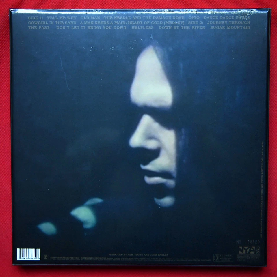 Neil Young – Young Shakespeare - BOX SET - DELUXE ED. NUMBERED SEALED LP CD DVD - Bild 3 von 4