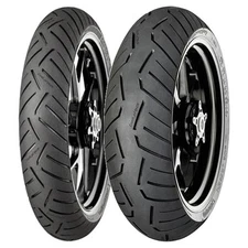 TYRE PAIR CONTINENTAL 110/80-18 (58W) + 130/80-18 66V ROADATTACK 3 CR