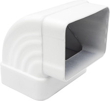 Gutter Elbow 3X4 90 Degree Downspout Elbow Gutter Connector Roofing Gutters Rain