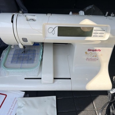Brother Simplicity SB7500 Sewing and Embroidery Machine