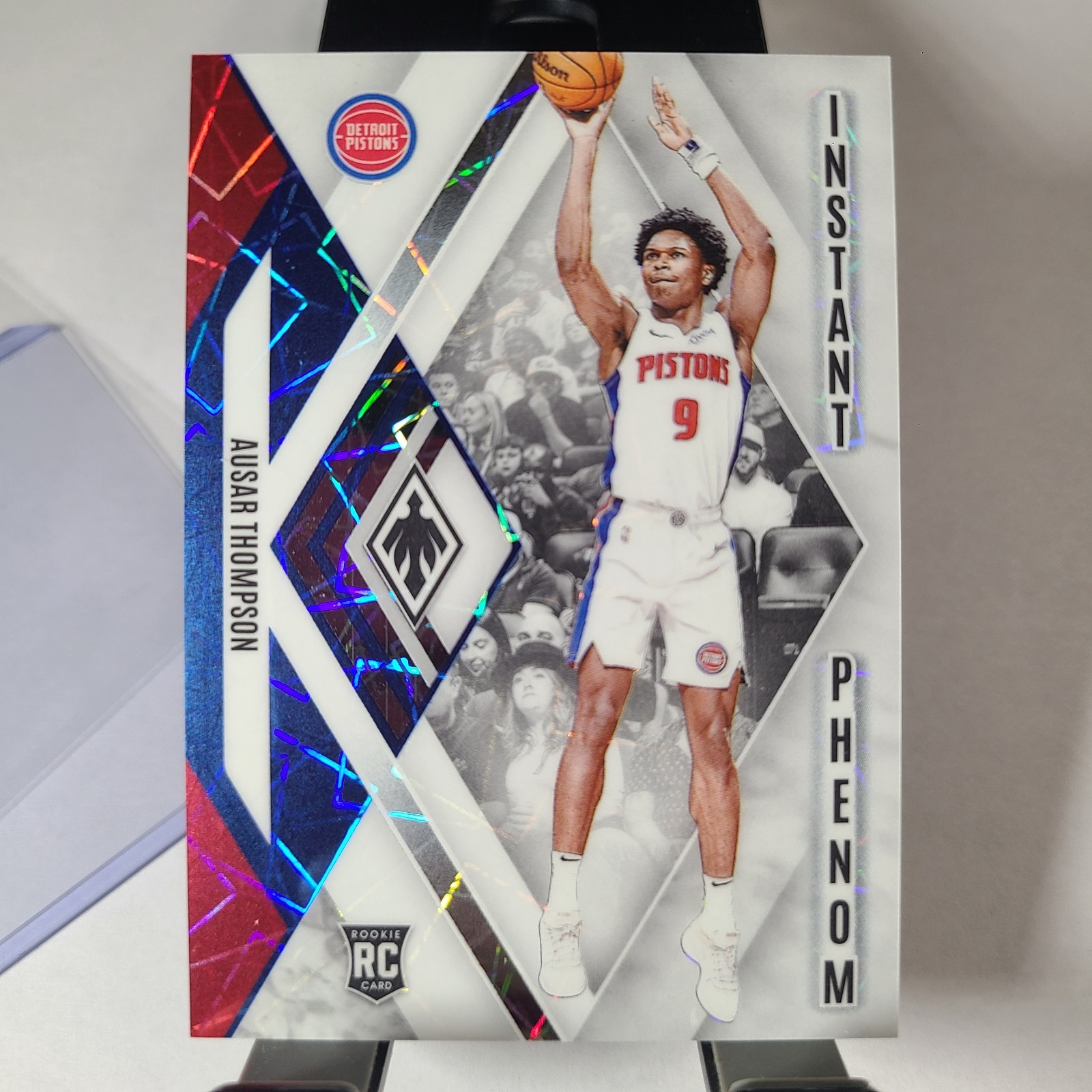 2023-24 Panini Phoenix Instant Phenom Ausar Thompson #4 White Lazer /150 (RC)