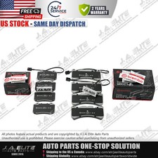 Genuine Brembo Front Rear Brake Pads Kit For Maserati Quattroporte Gt Gc 4.7l Genuine Brembo Front Rear Brake Pads Kit For Maserati Quattroporte Gt Gc 4.7l