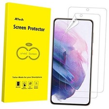 Screen Protector Compatible with Samsung Galaxy S21 / S21 Plus 5G 6.7-Inch,