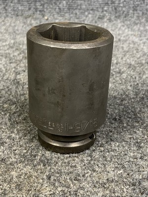 Wright Tool 6950 1 9/16'' 3/4'' Drive 6 Point Deep Impact Socket