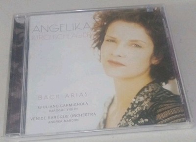 JOHANN SEBASTIAN BACH ANDREA MARCON Angelika Kirchschlager: Bach Arias CD NEW 
