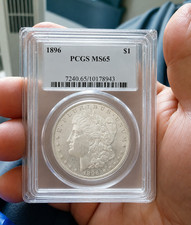 1879 S Morgan silver dollar MS65 by PCGS, MS65 - PCGS Auction Prices