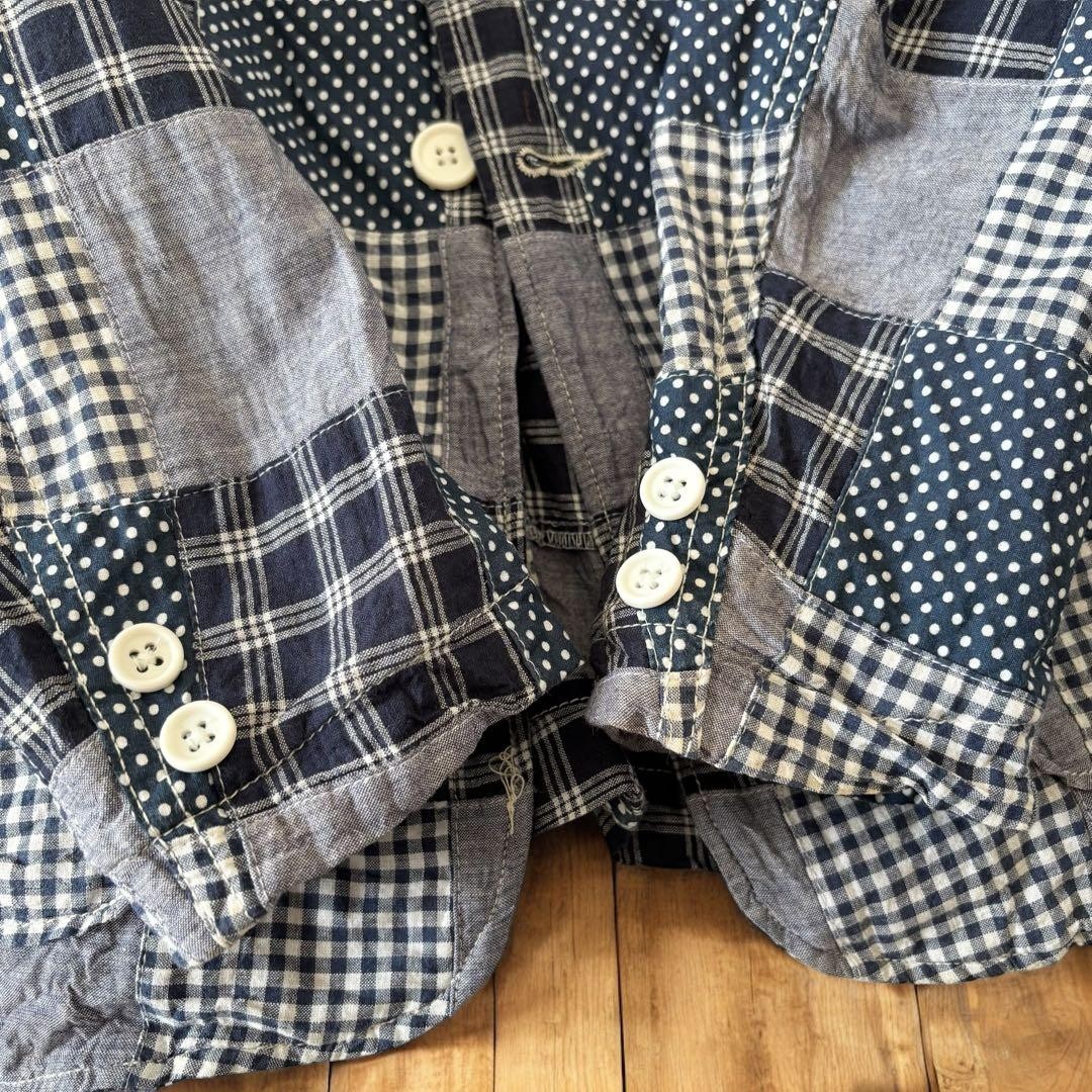 Engineered Garments Patchwork JK S - image 5