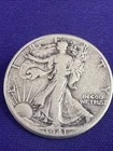 1941 Walking Liberty Half Dollar ACTUAL COIN pictured!  VERIFIED COIN SHOP ✓CS
