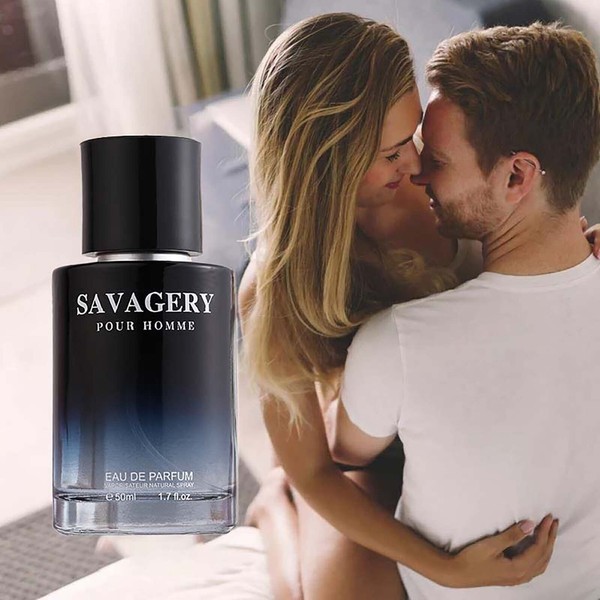 SAVAGERY PERFUME DE FEROMONAS COLONIA DE LARGA DURACIÓN PARA HOMBRE 1.7FL.OZ / 50ML USA 2