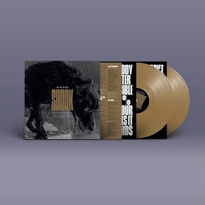 Algiers Shook (Schallplatte) 12'' Album Coloured Vinyl