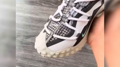 Nike ACG Mountain Fly Low SE 'White Anthracite' DO9334-100 | eBay