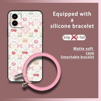 MYDING-Phone Case for Xiaomi Redmi A1 4G/A2 4G,  Back Cover Youth Funny Cartoon