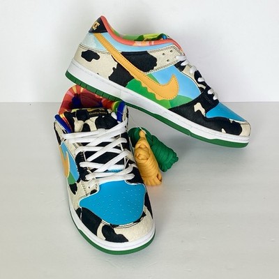 BEN & JERRY'S Nike SB Dunk Low Chunky Dunky CU3244-100 Men's Size 12