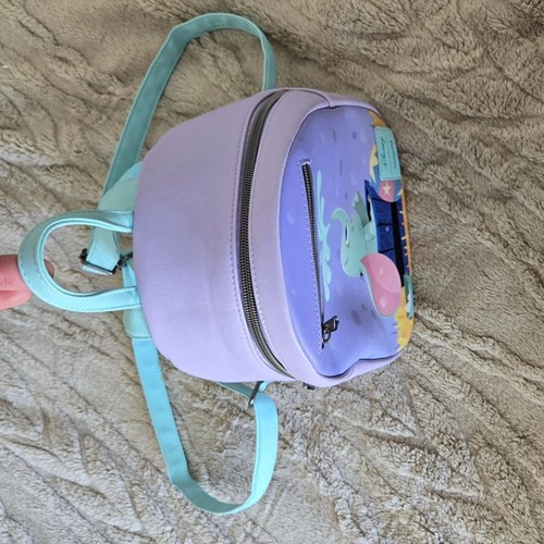 Loungefly Disney Dumbo Bath Time Mini Bag Back Pack NWOT - Picture 6 of 11