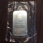 Silver Bar  ●  1 Troy ounce ●  ENGLEHARD  ●   .999 fine  ●  OEM Cellophane Seal