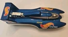 1995 VINTAGE Blue Hydroplane Hot Wheels Racing