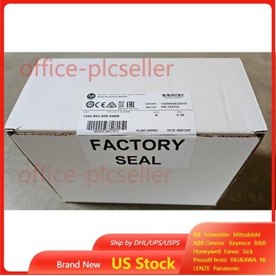 Sealed 1444-RELX00-04RB ALLEN BRADLEY RELAY EXPANSION MODULE   US Free Tax