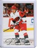 2025/26 Upper Deck Series 2 Joel Nystrom Carolina Hurricanes Young Guns Card 453