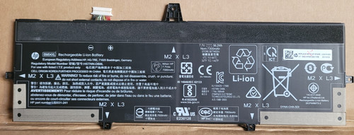 Original Akku Für HP EliteBook x360 1030 G3 G4 BM04XL L02475-855 56.2Wh.са.80%