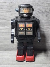 Vintage Moon Space Explorer Robot Spaceman Astronaut - Only Lights Up