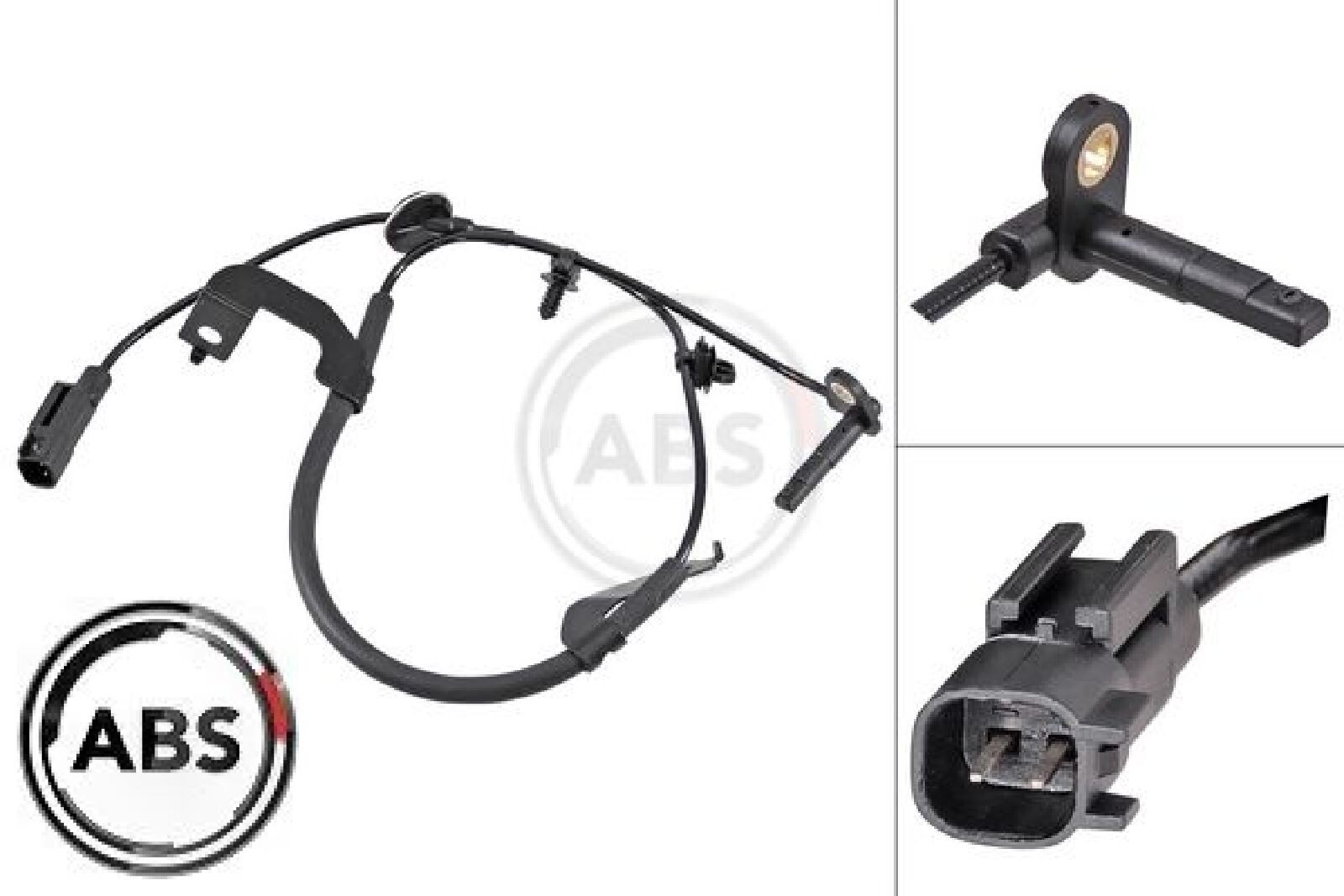 A.B.S. 31811 Sensor für Raddrehzahl ABS Sensor Raddrehzahl