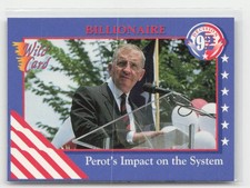 1992 Wild Card Decision '92 #74 H. Ross Perot