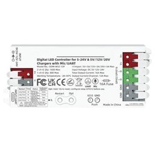 For ESP32-Based For WLED Controller for WS2812B WS2811 SK6812 LED Strips