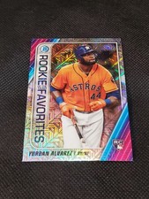2020 Bowman Chrome • MEGA BOX MOJO REFRACTOR • ROOKIE CARD • YORDAN ALVAREZ 