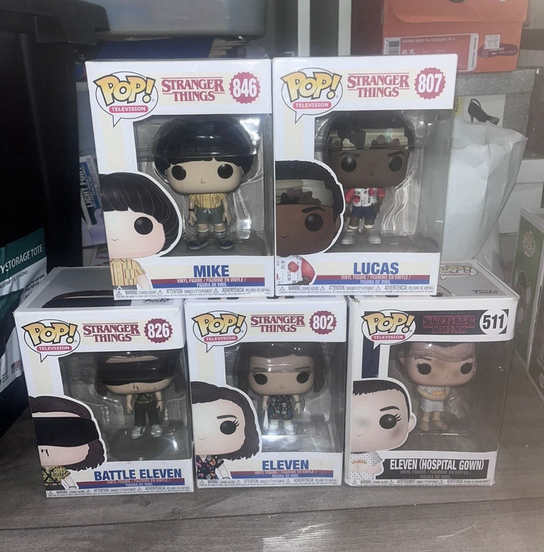 Funko Pop! Vinyl Mixed Lot Stranger Things Marvel Disney Chucky Deadpool LE