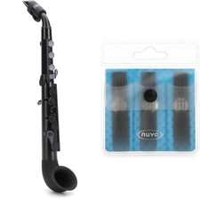Nuvo jSax with Strength 1.5 Synthetic Reeds -...