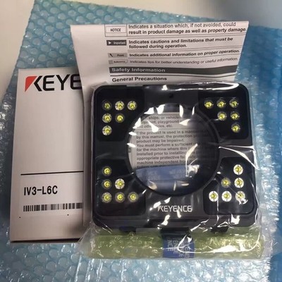 Neu Keyence IV3-L6C Visuelle Lichtquelle Qualitätssicherung