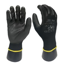 Black Mamba NC-110 M Nylon/Nitrile Material Handling Gloves
