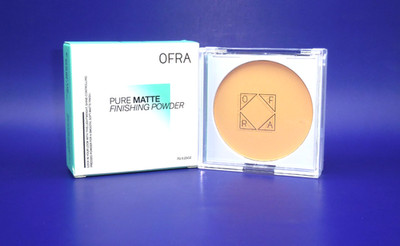 Ofra Cosmetics Pure Matte Finishing Powder in LIGHT 7g / 0.25 Oz NEW IN BOX