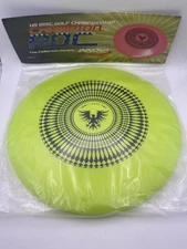 Innova Disc Golf 2009 USDGC Lime Champion Roc Pipeline In Package With COA 180g
