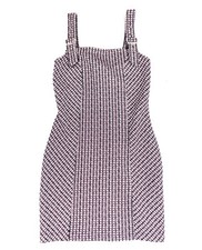 Women’s Forever 21 Pink Tweed Mini Dress Size Small