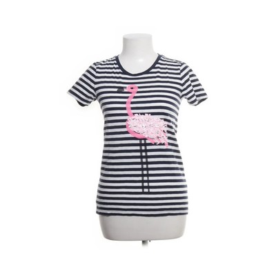 J.Crew, T-shirt, Größe: XS, Collector Tees, Blau/Weiß, Baumwolle, Damen #rWj