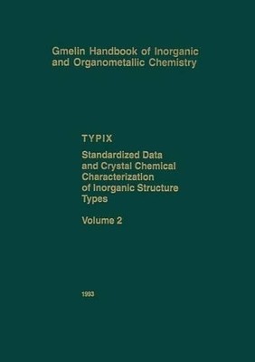 TYPIX Standardisierte Daten und Kristallchemische Charakterisierung... - 9783662106433