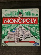 Monopoly Board Game by Hasbro with Metal CAT Token Edition SPEED DICE