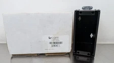 L-Com FSP-2DIN Sub-Panel Termination Enclosure 2 FSP 35mm DIN Rail/Wall