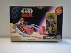 Star Wars Shadows Of The Empire Swoop Vehicle And Figure