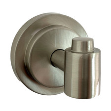 MOEN Iso Brushed Nickel Single Robe Hook Bathroom DN0703BN
