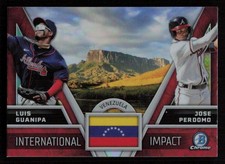 Jose Perdomo / Luis Guanipa #II-3 2024 Bowman Chrome Baseball (3F)
