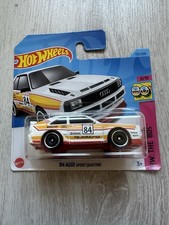 Hot Wheels 84 Audi Sport Quattro Hw The 80s 2023 Short Card White