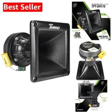 Professional 250 Watts Horn Driver - TPT-DH175 1" Exit Compression Speaker